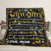 Blanket voor mijn dochter fleece deken