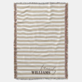 Blanket voor tapes deken (Voorkant Verticaal)