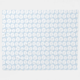 Blanket voor telkens schroefdraad fleece deken