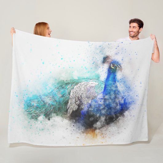 Blanket voor vogelvlucht fleece deken (In situ)