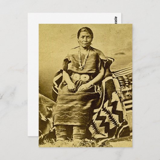 Blanket Weaver Briefkaart (Voorkant / Achterkant)