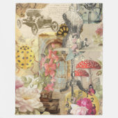 Blanket Whimsical-ontwerp Fleece Deken (Voorkant)