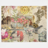 Blanket Whimsical-ontwerp Fleece Deken (Voorkant (Horizontaal))