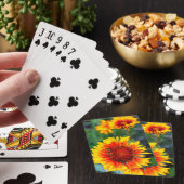 Blanketbloem, ook bekend als bruine geverfde susan speelkaarten (Insitu)