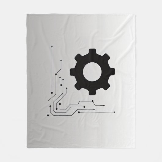 Blankets Settings Fleece Deken (Voorkant)