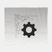 Blankets Settings Fleece Deken (Voorkant (Horizontaal))