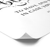 Blankets Sign Poster (Hoek)