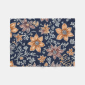 Blankets with batik pattern fleece deken (Voorkant (Horizontaal))