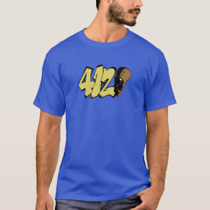 BLANKM VERSNELLING - 412 T-SHIRT