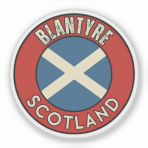 Blantyre, Schotland Sticker