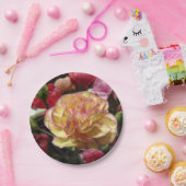 Blanzende benzine papieren bordje (Feest)