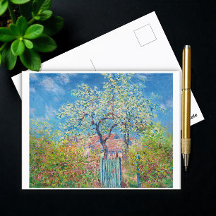 Blanzende perenboom, Monet Briefkaart