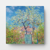 Blanzende perenboom, Monet Fotoplaat (Voorkant)