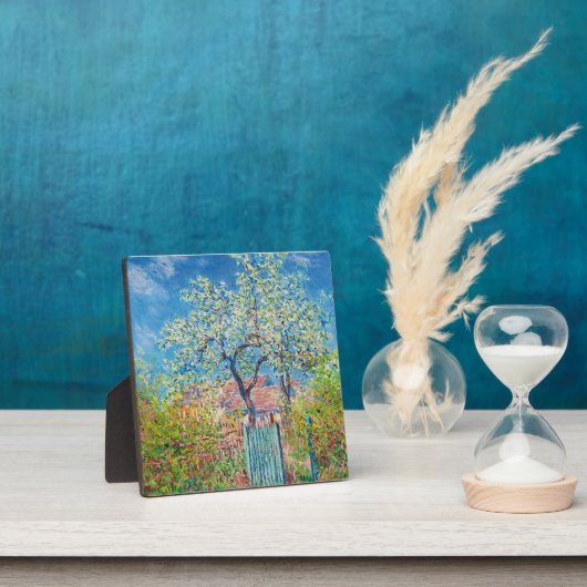 Blanzende perenboom, Monet Fotoplaat (Insitu)