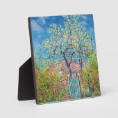 Blanzende perenboom, Monet Fotoplaat (Voorkant)