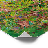 Blanzende perenboom, Monet Poster (Hoek)