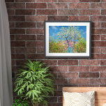 Blanzende perenboom, Monet Poster<br><div class="desc">Blanzende perenboom,  Monet</div>