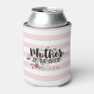 Blanzende Roos Floral Wedding Moeder van de Bride Blikjeskoeler