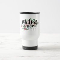 Blanzende Roos Floral Wedding Moeder van de Bride