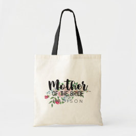 Blanzende Roos Floral Wedding Moeder van de Bride Tote Bag