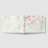 Blanzende Rozen bruiloft Gastenboek (Volledig)