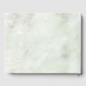 Blanzende Rozen bruiloft Gastenboek (Achterkant)