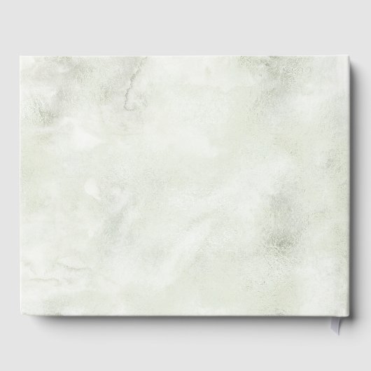 Blanzende Rozen bruiloft Gastenboek (Achterkant)