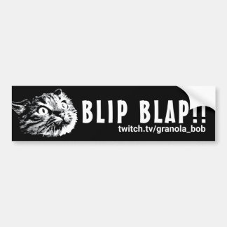 BLAP! JA! BUMPERSTICKER