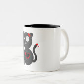 Blaq Kit Karma Blackened Heart Mok (Voorkant rechts)