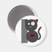 Blaq Kit Karma Magnet (Voorkant / Achterkant)