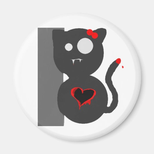 Blaq Kit Karma Magnet (Voorkant)