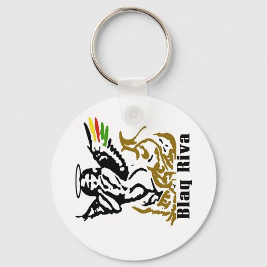 Blaq Riva Angel Sleutelhanger (Voorkant)