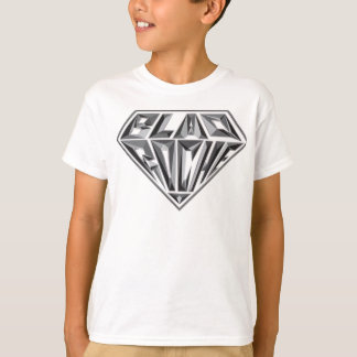 Blaq Roche-logo - Kinder T-shirt