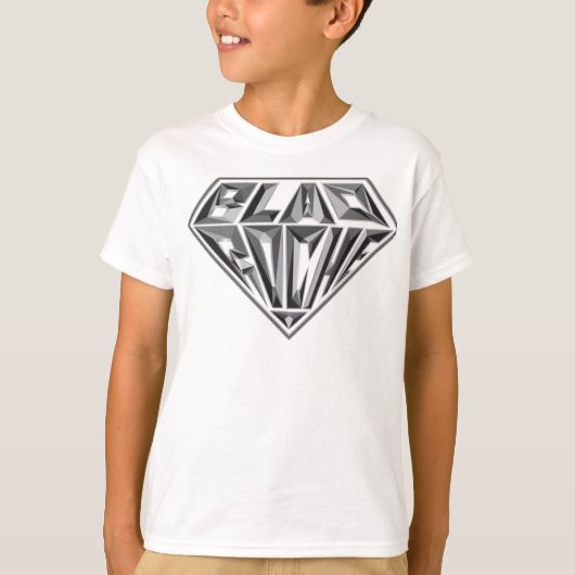 Blaq Roche-logo - Kinder T-shirt (Voorkant)