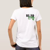 BlaqRiva Jamaican Queen t shirt (Achterkant)