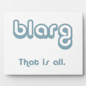 blarg. fotoplaat (Voorkant)