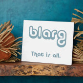 blarg. fotoplaat (Zijkant)