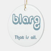 blarg. keramisch ornament (Links)