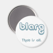 blarg. magneet (Voorkant / Achterkant)