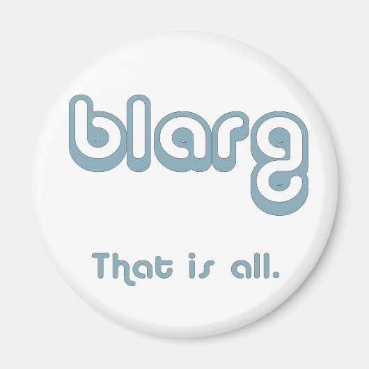 blarg. magneet (Voorkant)