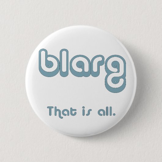 blarg. ronde button 5,7 cm (Voorkant)