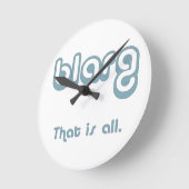 blarg. ronde klok (Hoek)