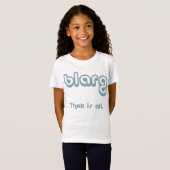 blarg. t-shirt (Voorkant volledig)