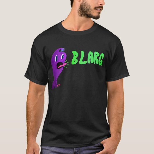 Blarg. T-shirt (Voorkant)