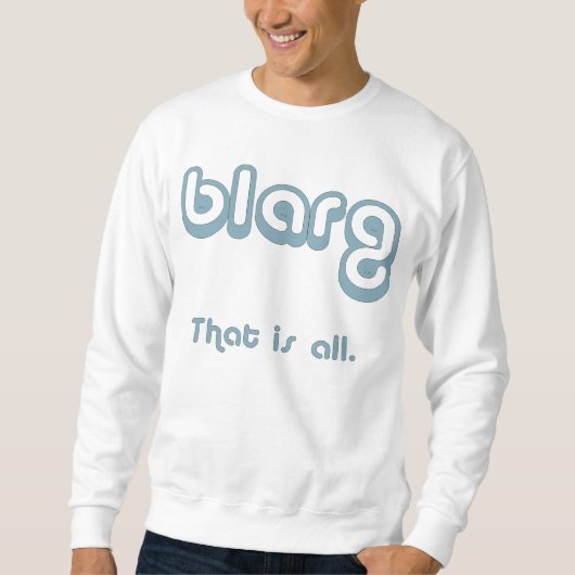 blarg. trui (Voorkant)