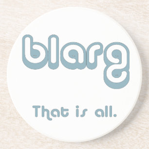blarg. zandsteen onderzetter