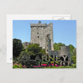Blarney Briefkaart (Voorkant / Achterkant)