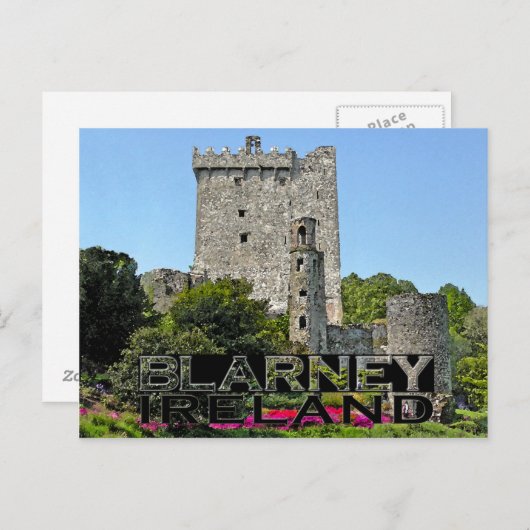 Blarney Briefkaart (Voorkant / Achterkant)