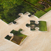 Blarney Castle Blarney Cork Ierland. Legpuzzel (Zijkant)