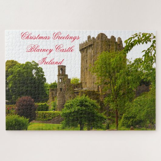 Blarney Castle Blarney Cork Ierland. Legpuzzel (Horizontaal)